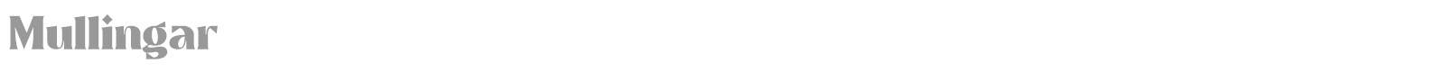 Mullingar font preview